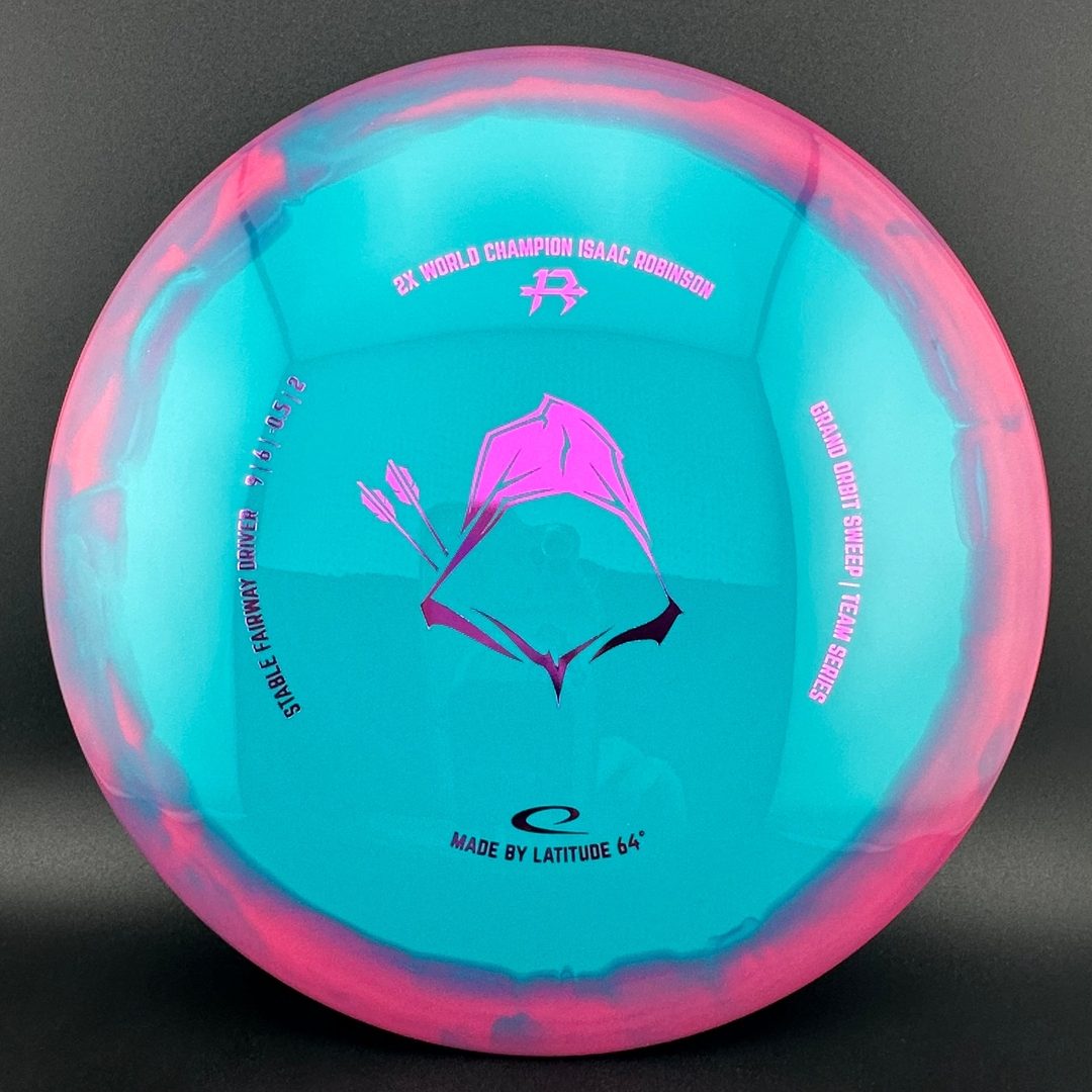 Grand Orbit Sweep - Isaac Robinson 2025 Team Series Latitude 64