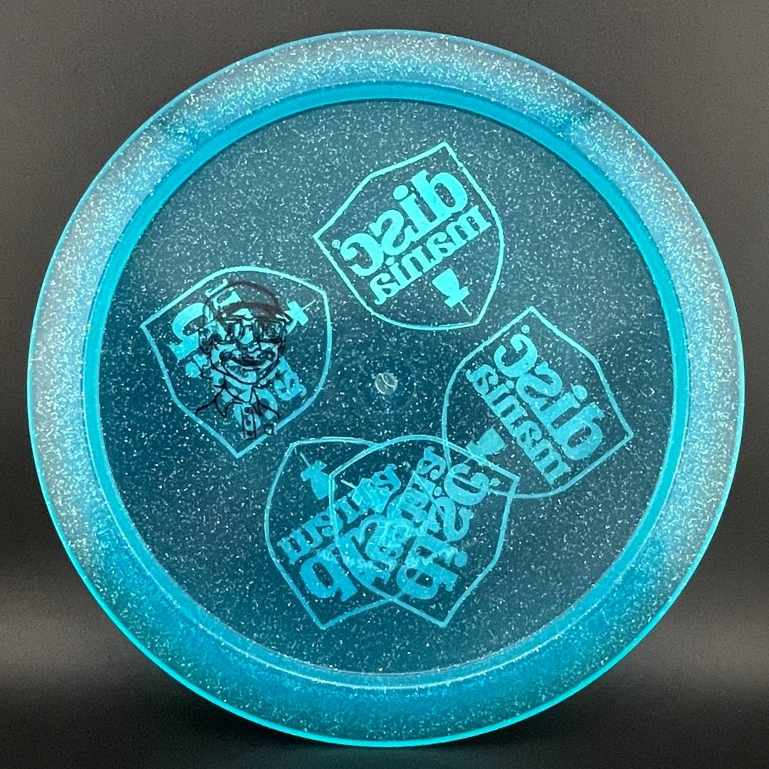 Metal Flake C-Line FD3 - Discmania Shield *Colten Stash* Discmania