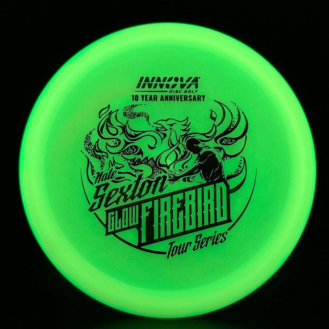 Proto Glow Champion Firebird - 10 Year Anniversary Nate Sexton Innova