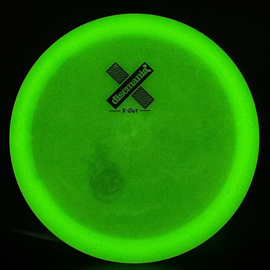 Glow C-Line FD3 Penned - X-Out *Colten Stash USED* Discmania