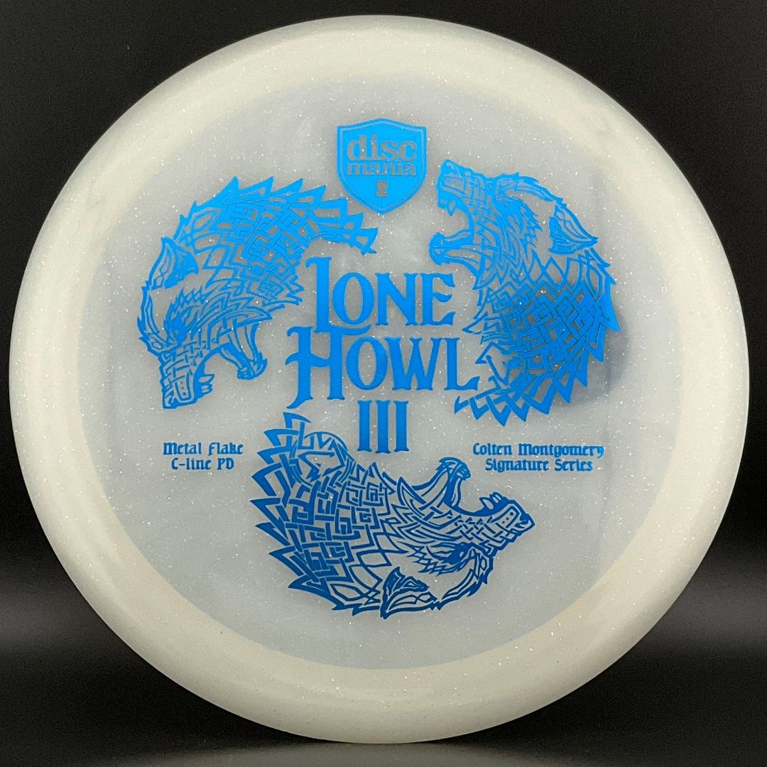 Lone Howl 3 *Les White Stash* - Metal Flake C-Line PD Colton Montgomery Sig Series Discmania