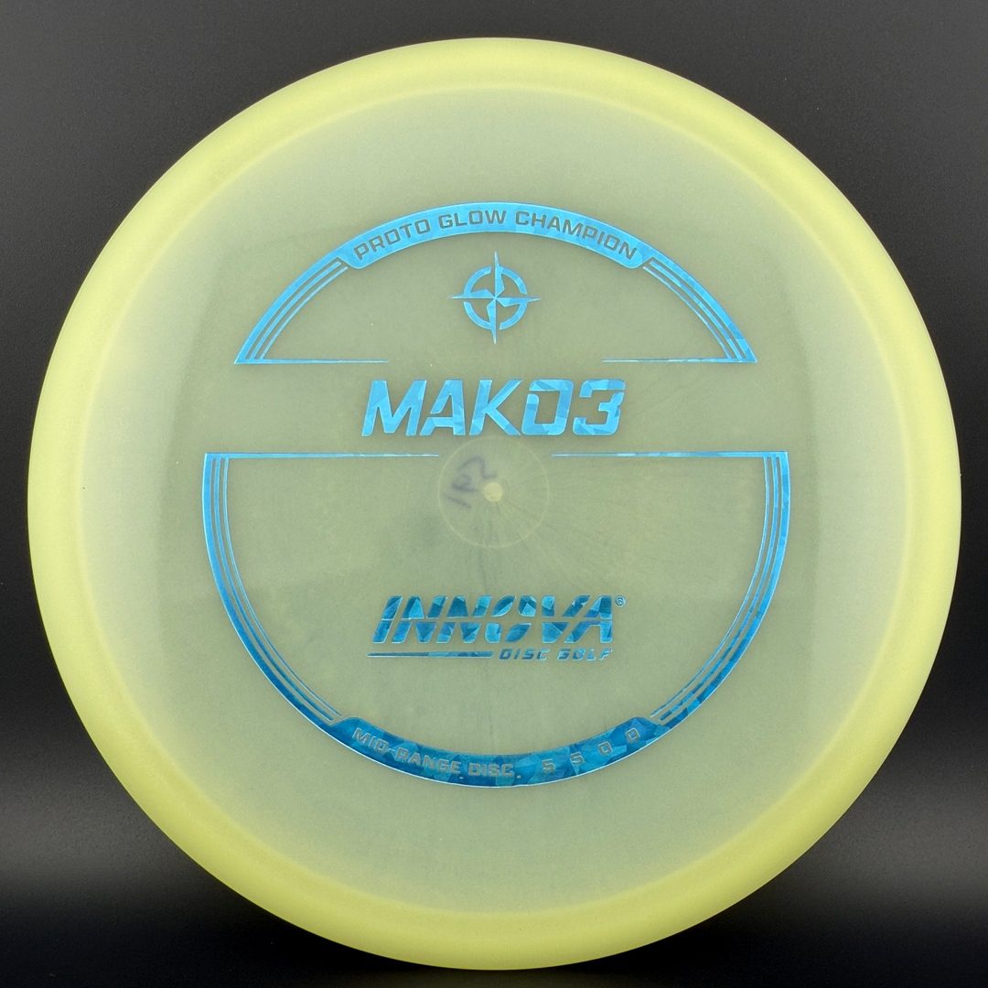 Proto Glow Champion Mako3 Innova