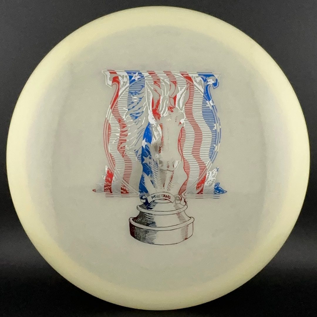 Nocturnal Flex Mustang - First Run - Portrait Of A Knight MINT Discs