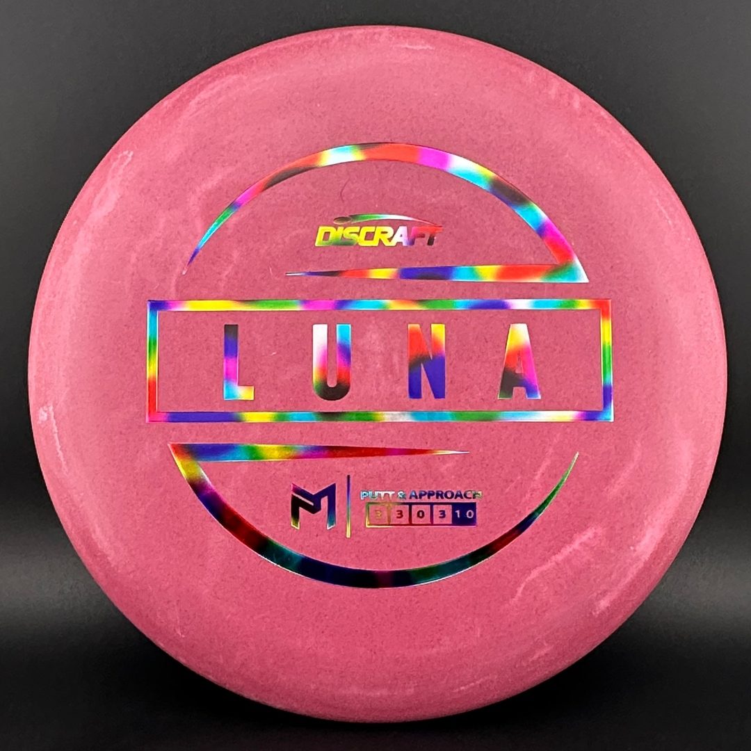 Rubber Blend Luna - 2020 Paul McBeth Run! Discraft