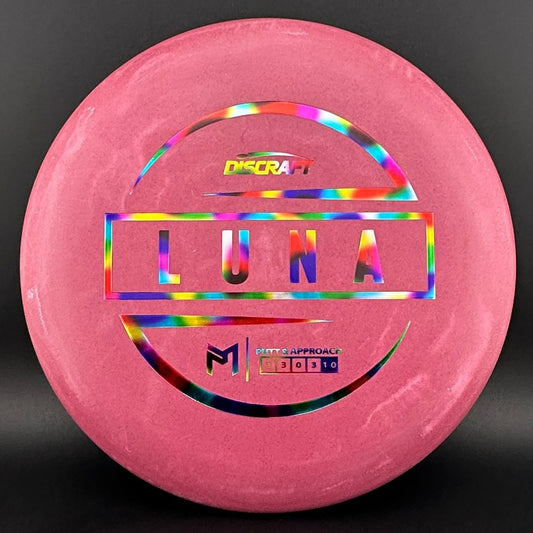 Rubber Blend Luna - 2020 Paul McBeth Run! Discraft