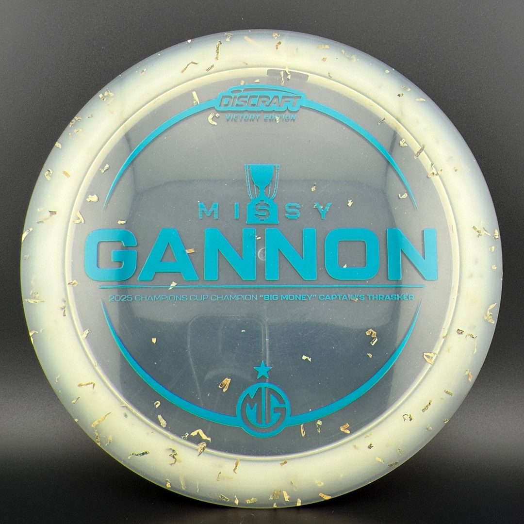 Z Money Captain's Thrasher - Missy Gannon 2025 Champions Cup Discraft