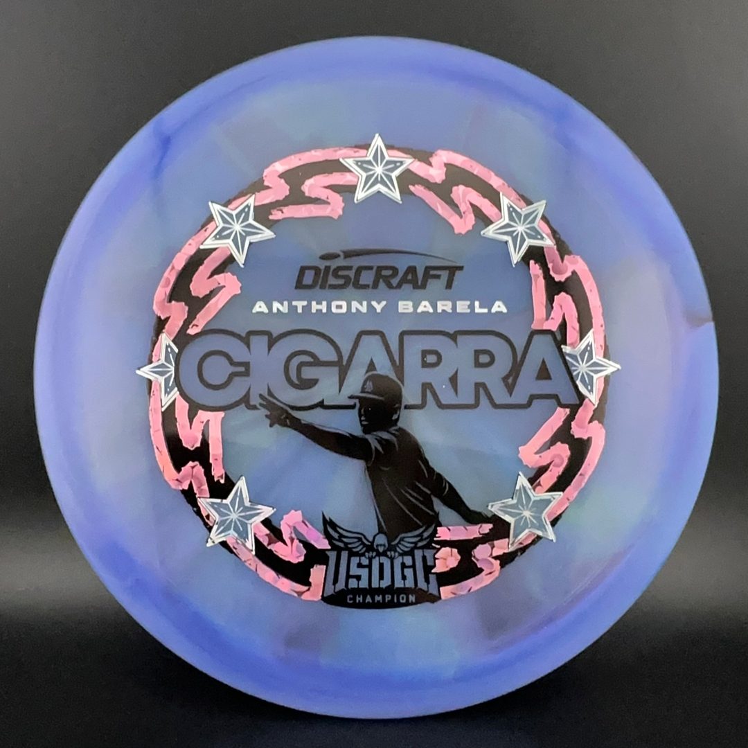 Z Swirl Cigarra - 2025 USDGC Anthony Barela Z Swirl Cigarra MINT Discs