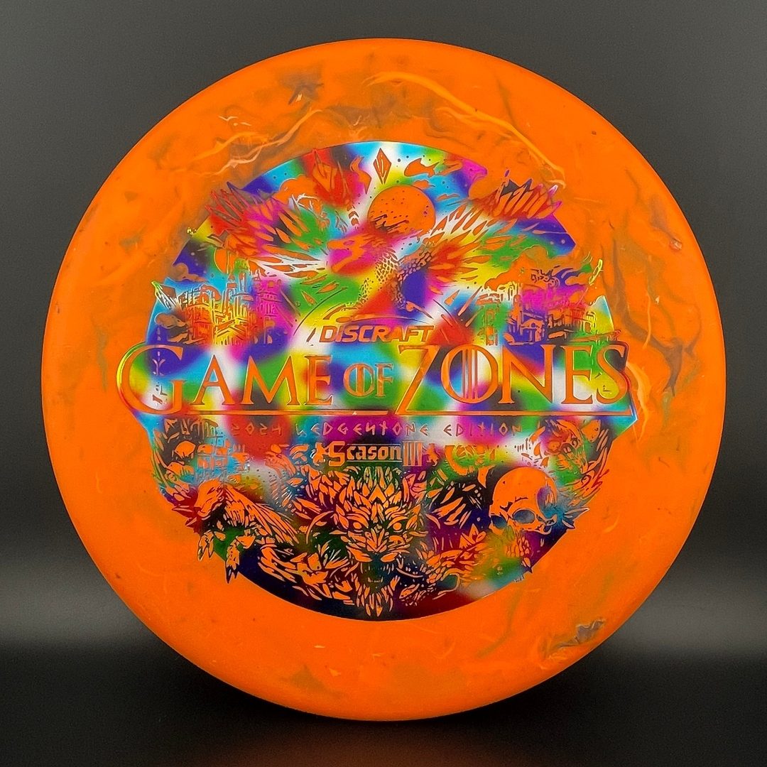Jawbreaker Glo Zone - 2024 Ledgestone Season 3 Discraft