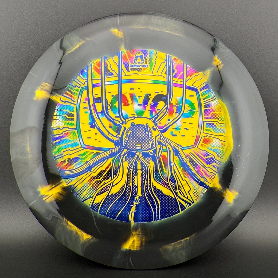 Retina Psyop Doomsday Discs