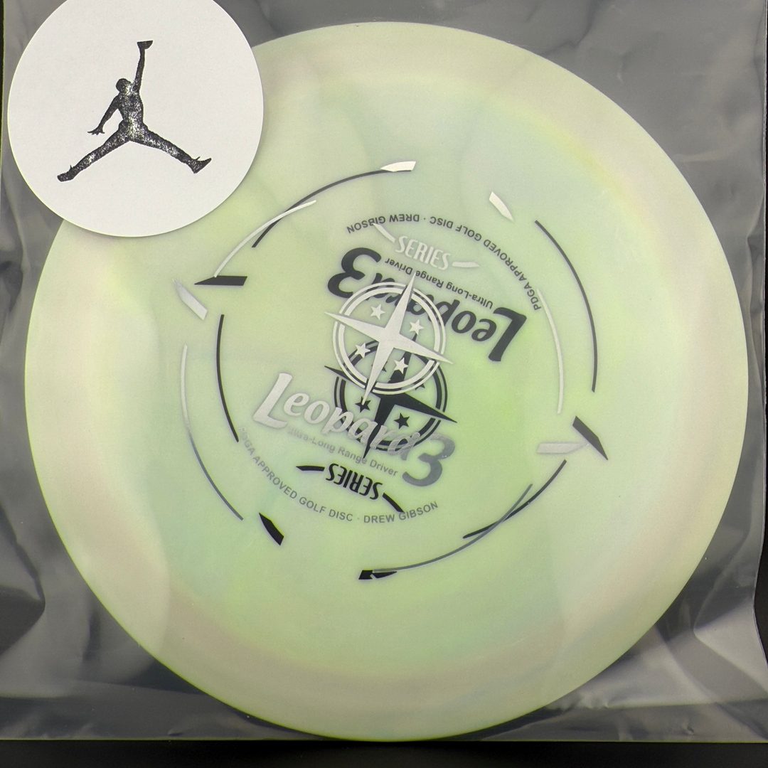 Swirled Star Destroyer *DS - 2X Leopard3 - Lime *Gibson Stash* Innova