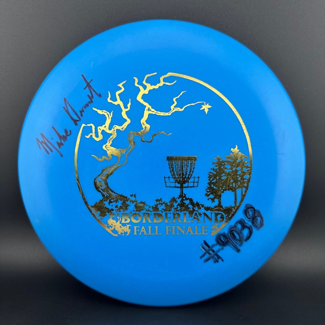 D-Line P2 *Signed* - 2020 Borderland Fall Finale - Michael Dussault Discmania