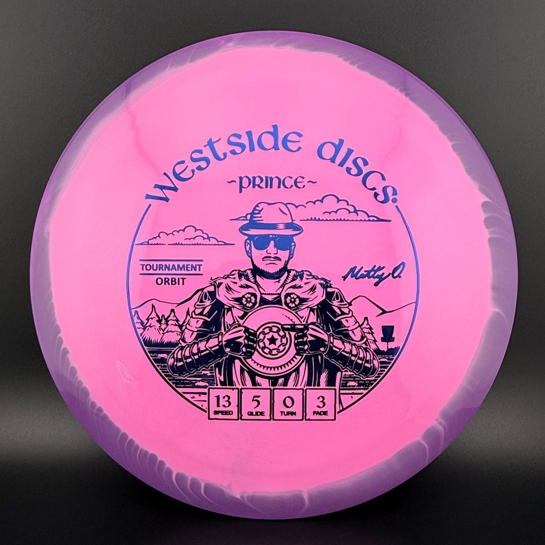 Tournament Orbit Prince - Matt Orum 2025 Team Series Westside Discs
