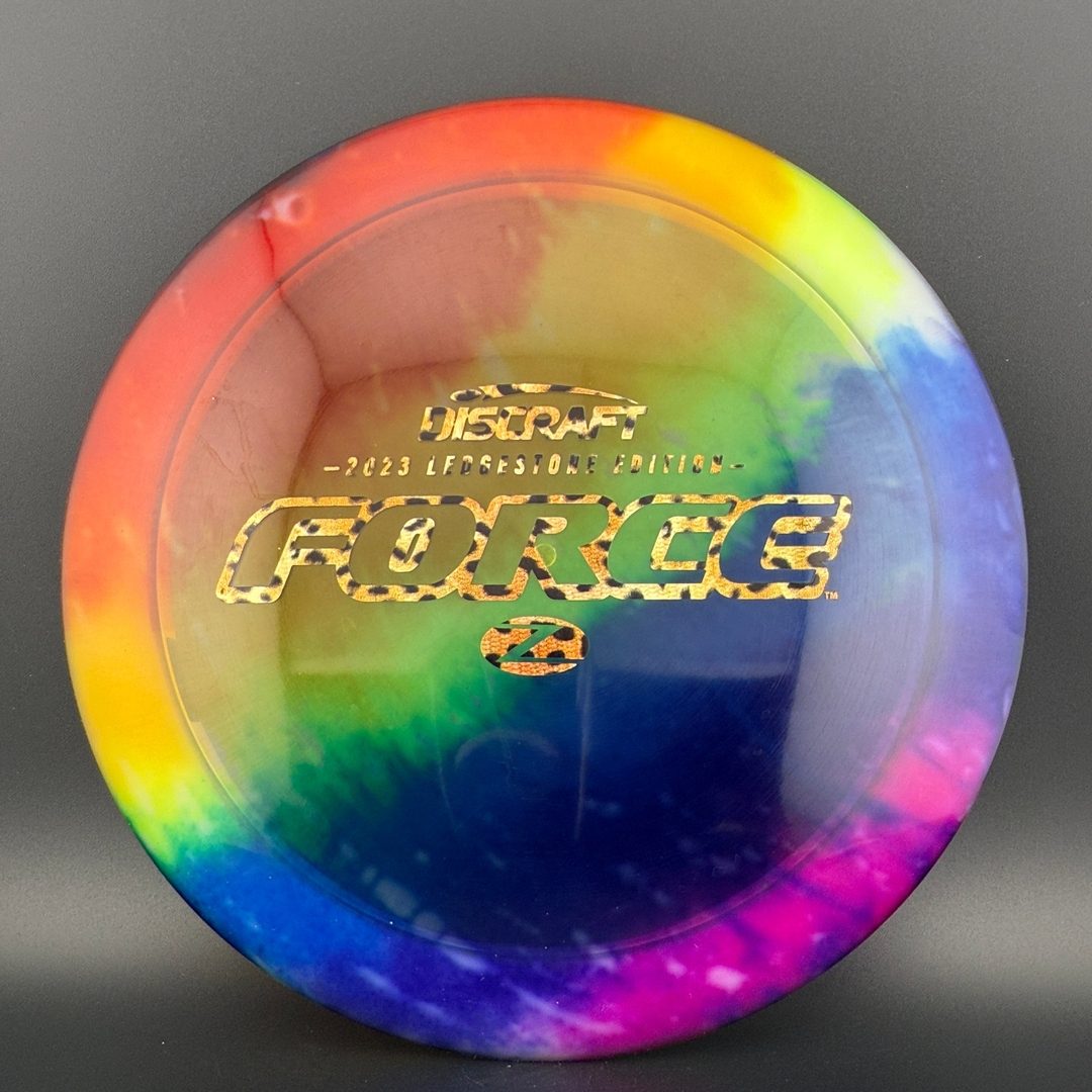 Fly Dye Z Force - Ledgestone 2023 Discraft