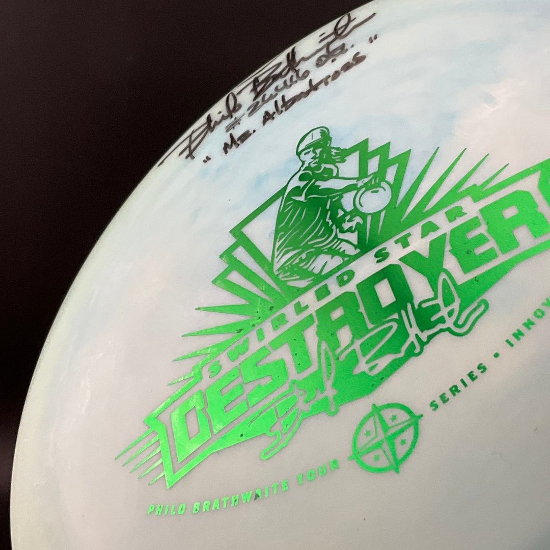 Swirly Star Destroyer *Signed* - 2017 Philo Brathwaite TS Innova