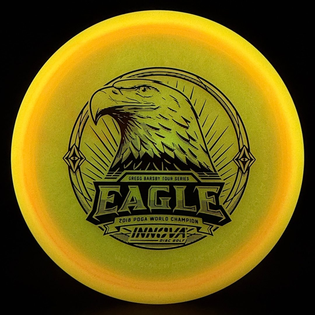 Proto Glow Champion Eagle - Gregg Barsby 2025 Tour Series Innova