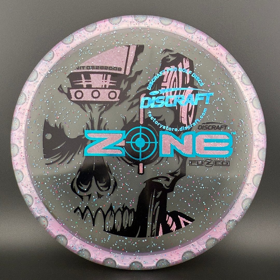 FuZed Colorshift Z Zone - Limited Edition - Factory Misprints Discraft