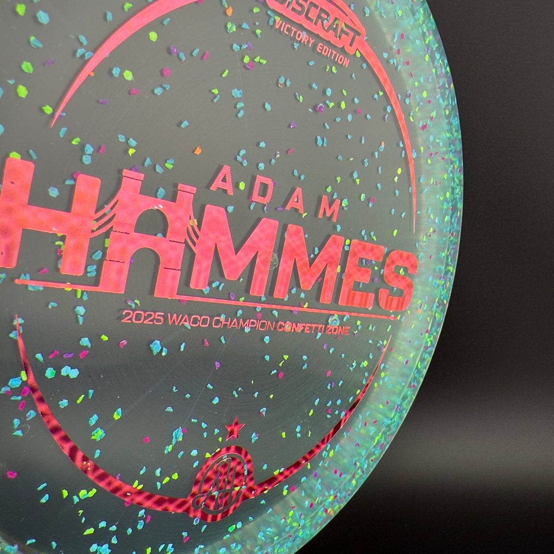 Confetti Z Zone - Adam Hammes Victory Edition - Waco 2025 Discraft