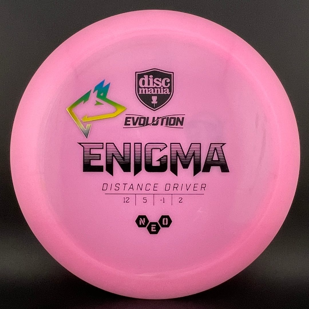 Neo Enigma - Wolfpack Mini Stamp *Colten Stash* Discmania