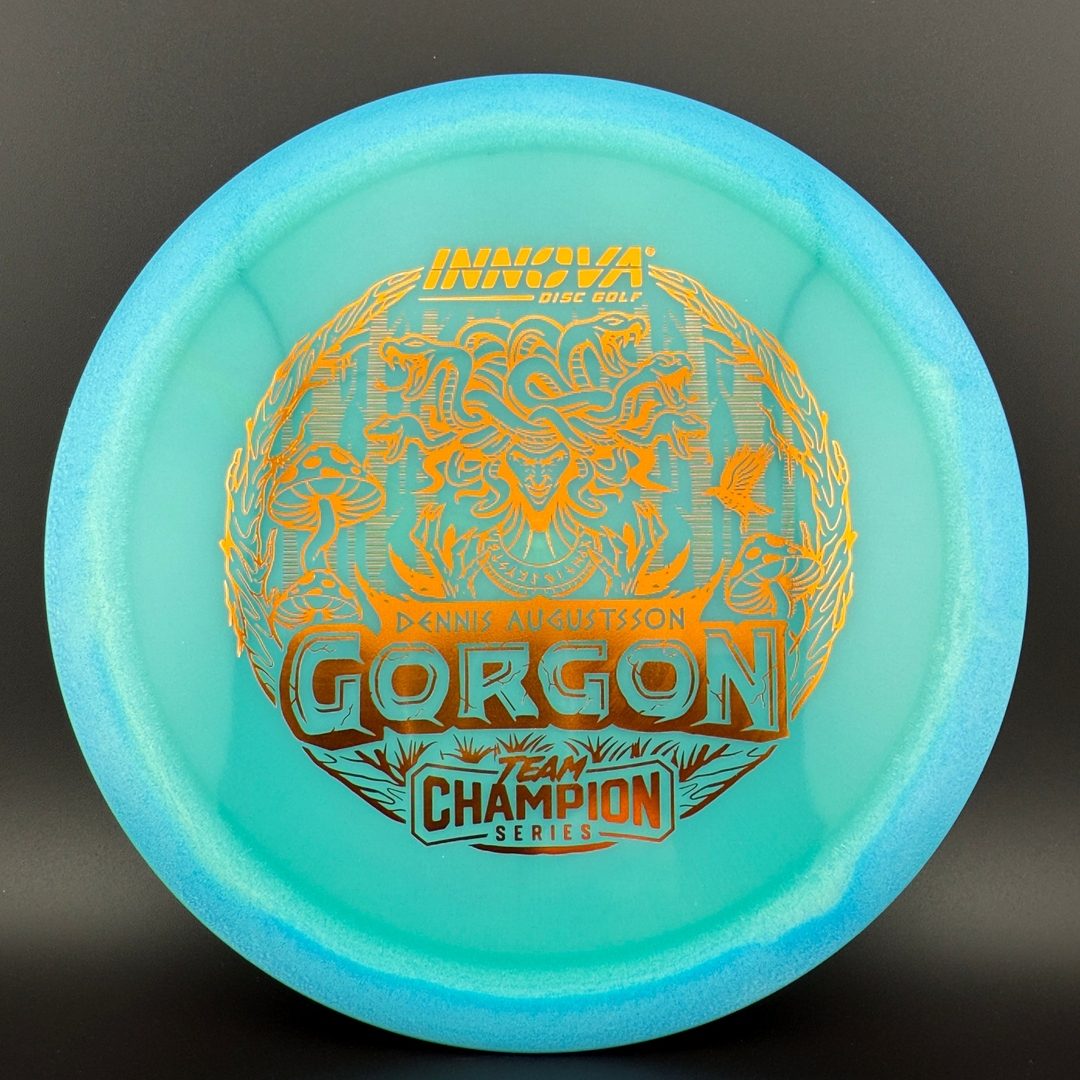 Proto Glow Halo Champion Gorgon - Dennis Augustsson 2025 Team Series Innova