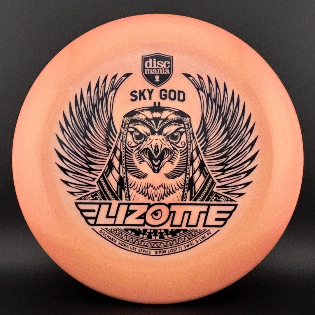 Swirly S-Line P2 - Sky God 2 - Innova Made *Colten Stash* Discmania
