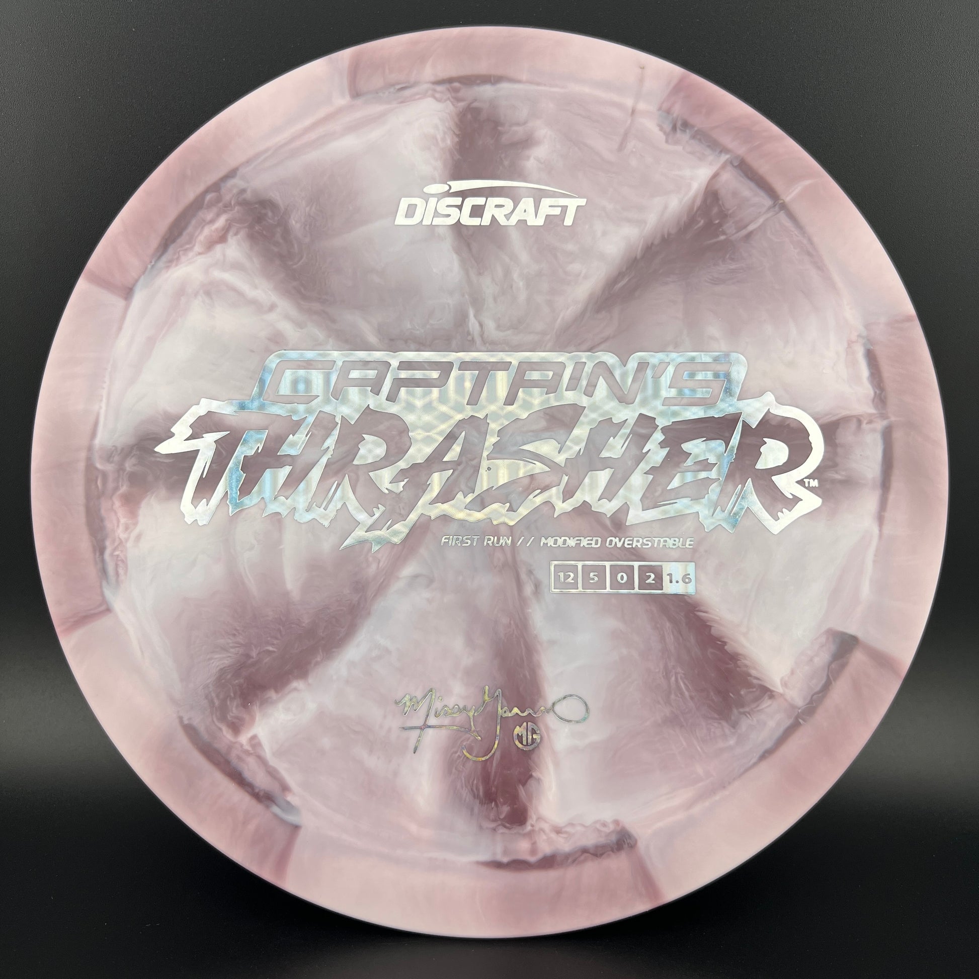 Captain's Thrasher First Run - Missy Gannon Discraft