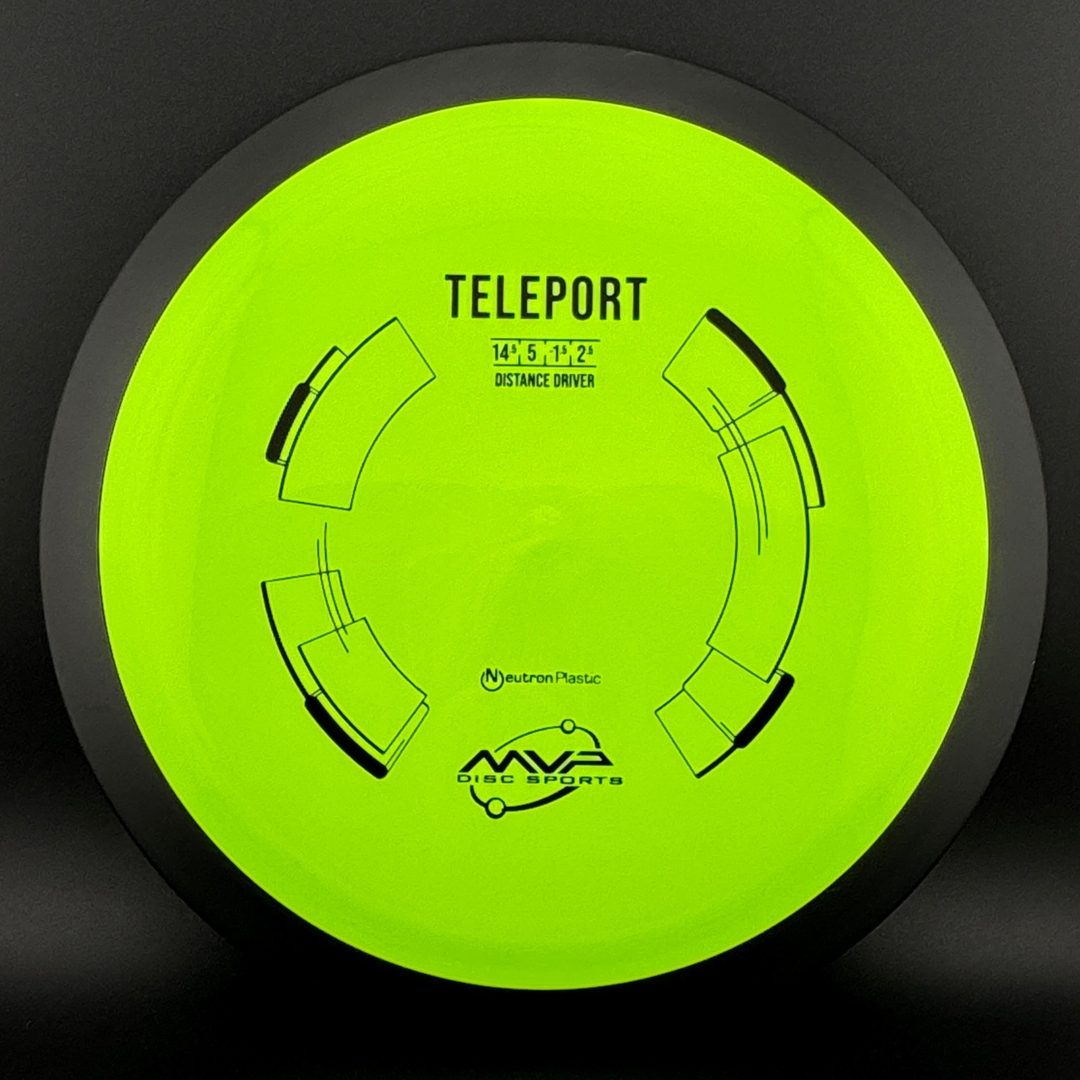 Neutron Teleport MVP