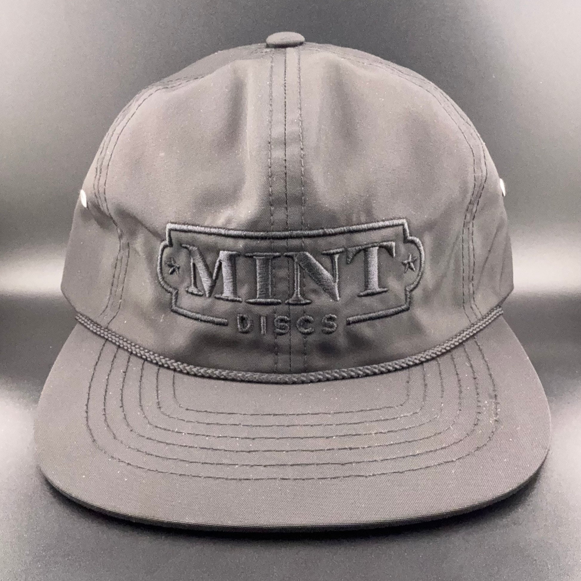 Rope Snapback Hat - Mint Discs MINT Discs