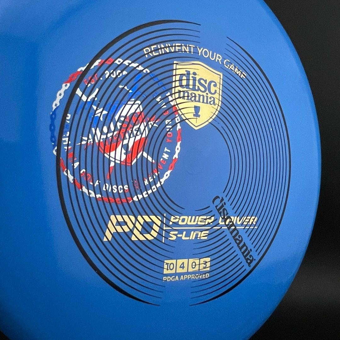 S-Line PD - Chef Stamp Vinyl Misprint *Colten Stash* Discmania