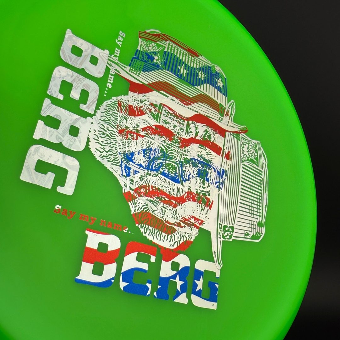 K1 Berg - "HeisenBERG" by Skeet Designs - Double Stamp Kastaplast