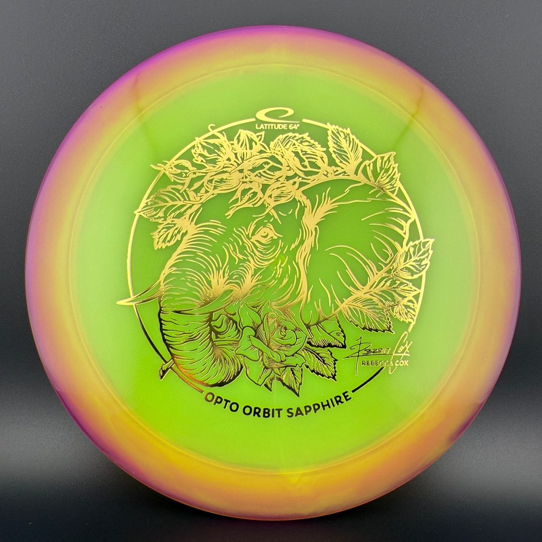 Opto Orbit Sapphire - Rebecca Cox 2025 Tour Series Latitude 64