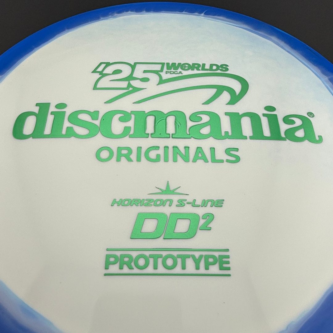 Horizon S-line DD2 - Prototype - 2025 Worlds Discmania