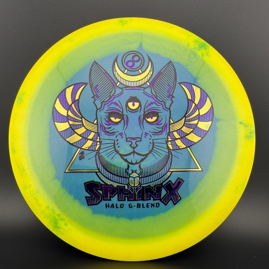 Halo G-Blend Sphinx Infinite Discs