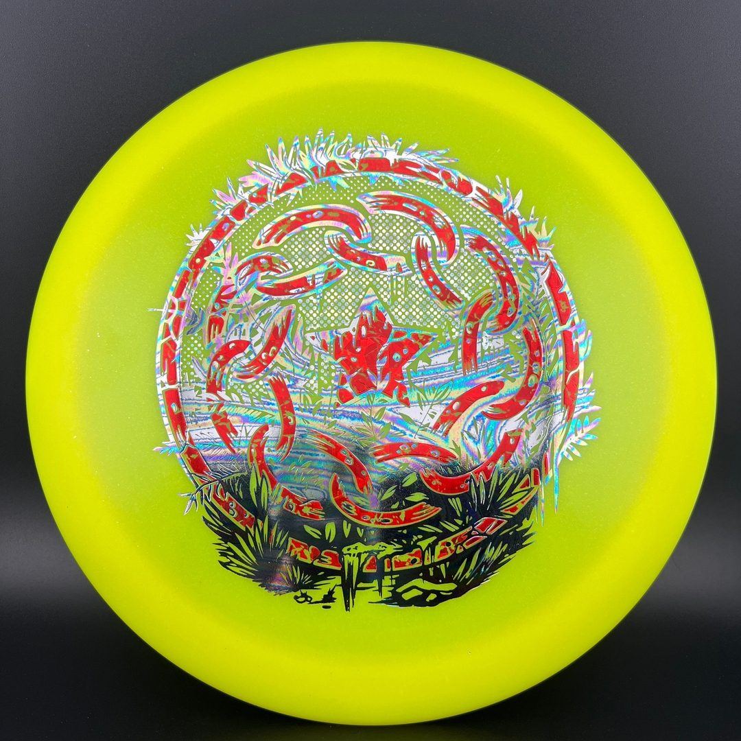 VIP Moonshine Air Sampo - Desolate Shield Triple Foil Westside Discs