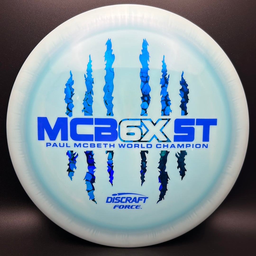 ESP Force - Paul McBeth 6x Claw World Champion - MCB6XST Edition Discraft