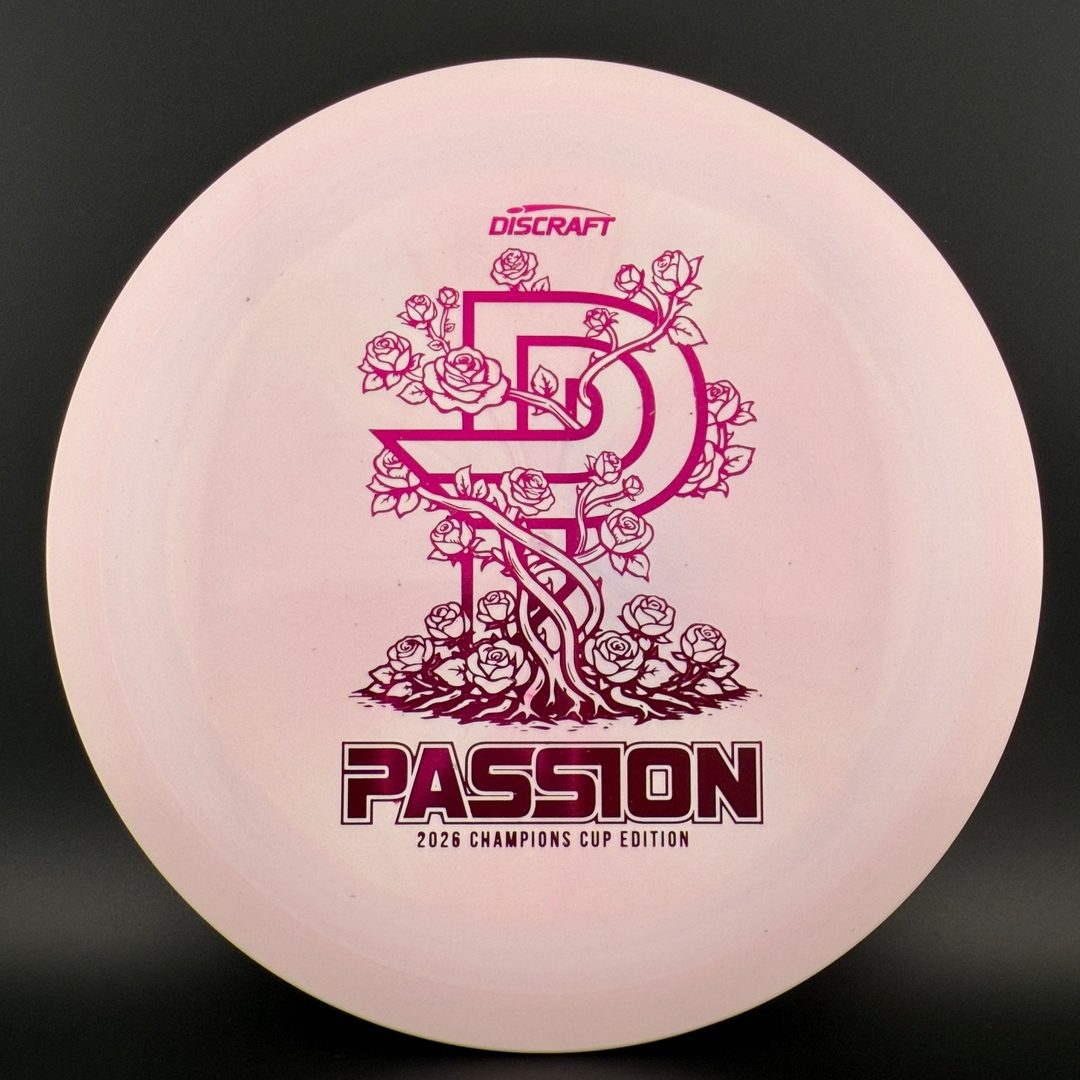 Colorshift ESP Passion - Champions Cup 2026 Discraft