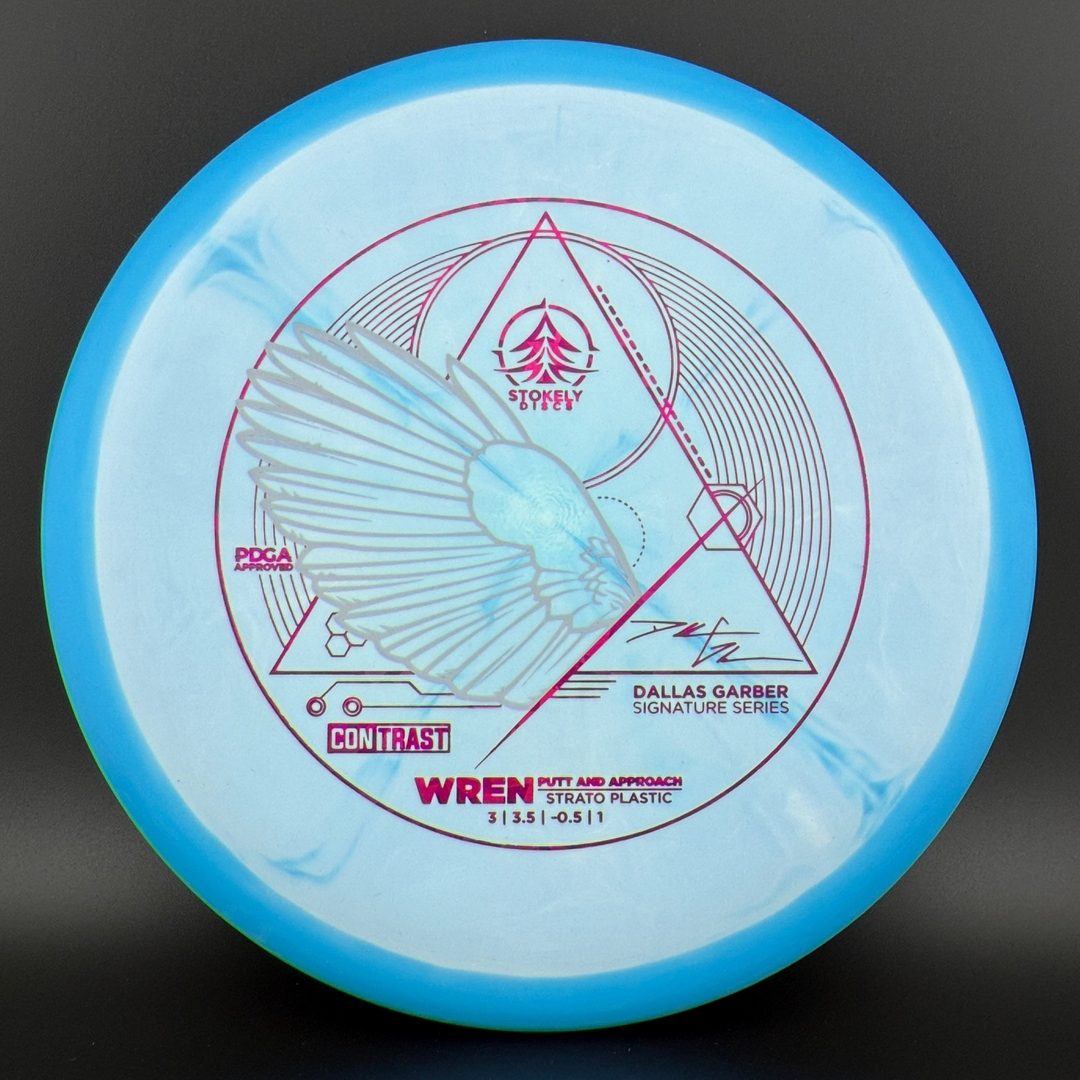 Contrast Strato Wren - Dallas Garber Signature Series Stokely Discs