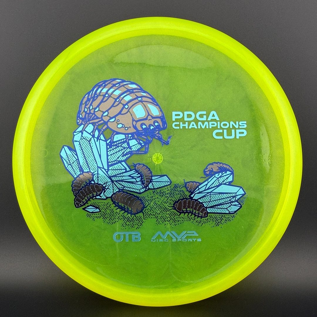 Soft Proton Range - PDGA Champions Cup 2025 Streamline
