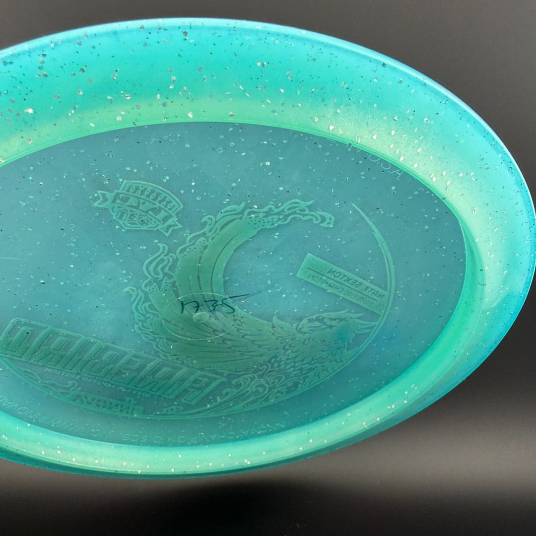Metal Flake Pearl Champion Firebird - 2023 LVC Nate Sexton Innova