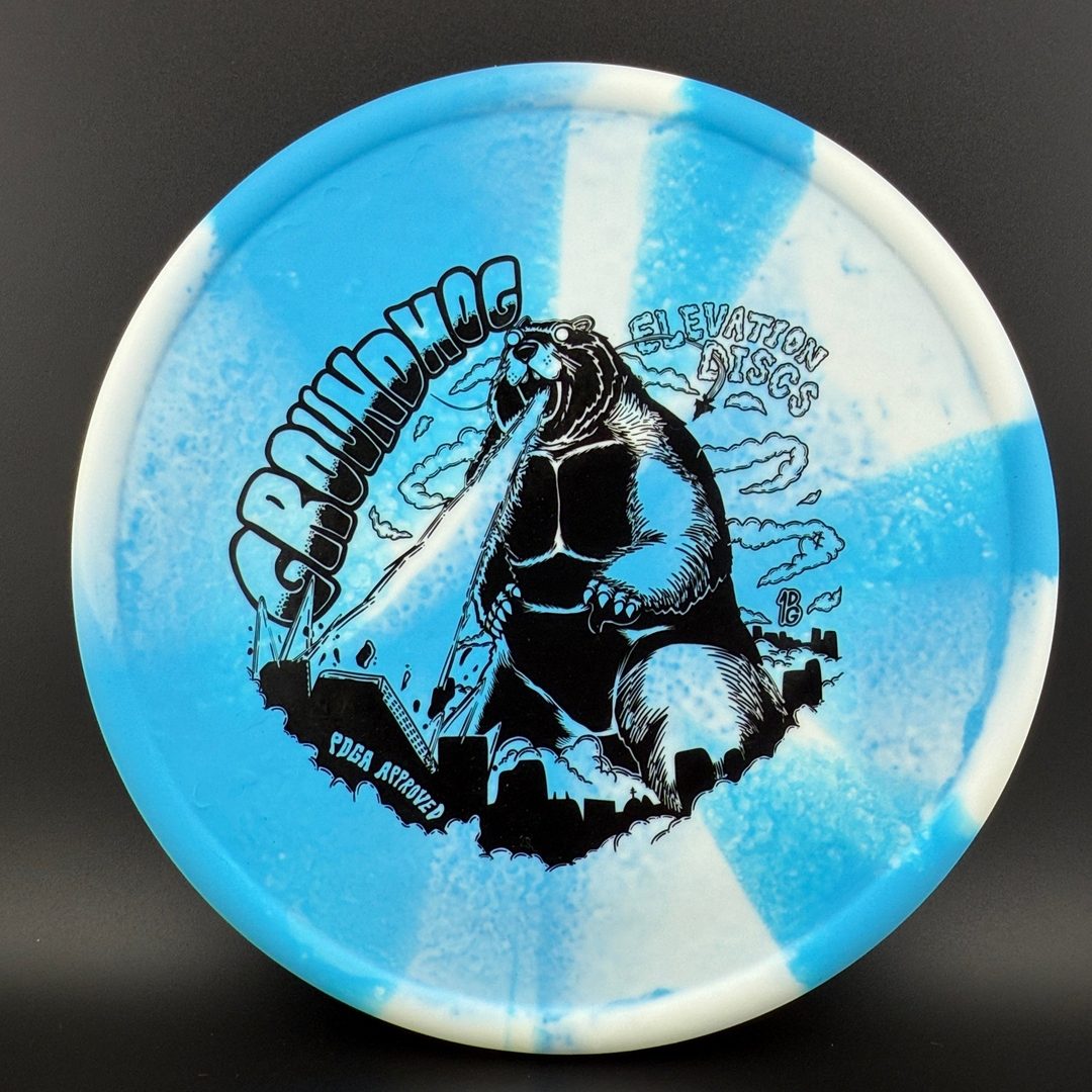 glO-G Groundhog - First Run Elevation