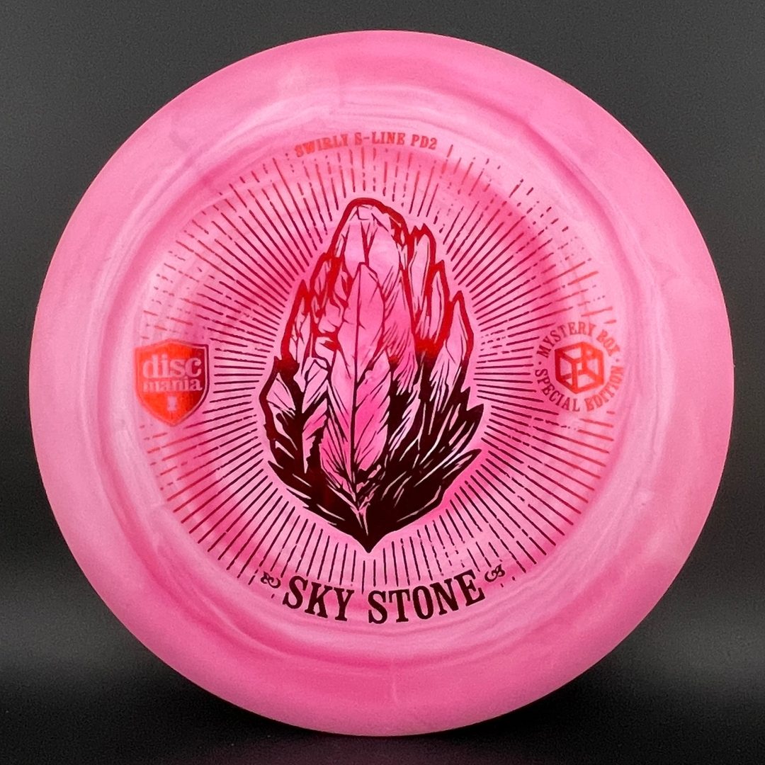 Swirly S-Line PD2 - Sky Stone *Colten Stash Used* Discmania