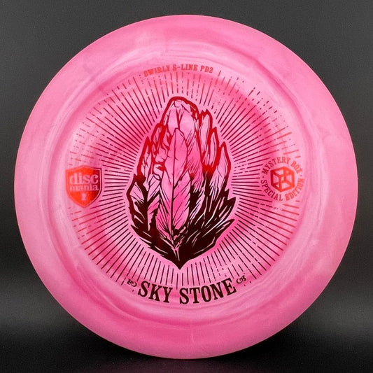 Swirly S-Line PD2 - Sky Stone *Colten Stash Used* Discmania