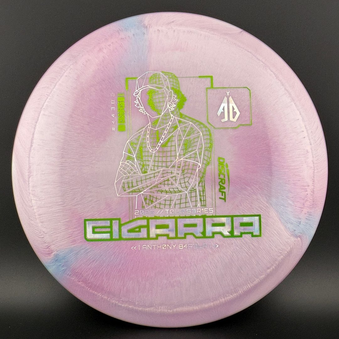 Big Z Titanium Cigarra - 2026 V2 Anthony Barela Tour Series Discraft