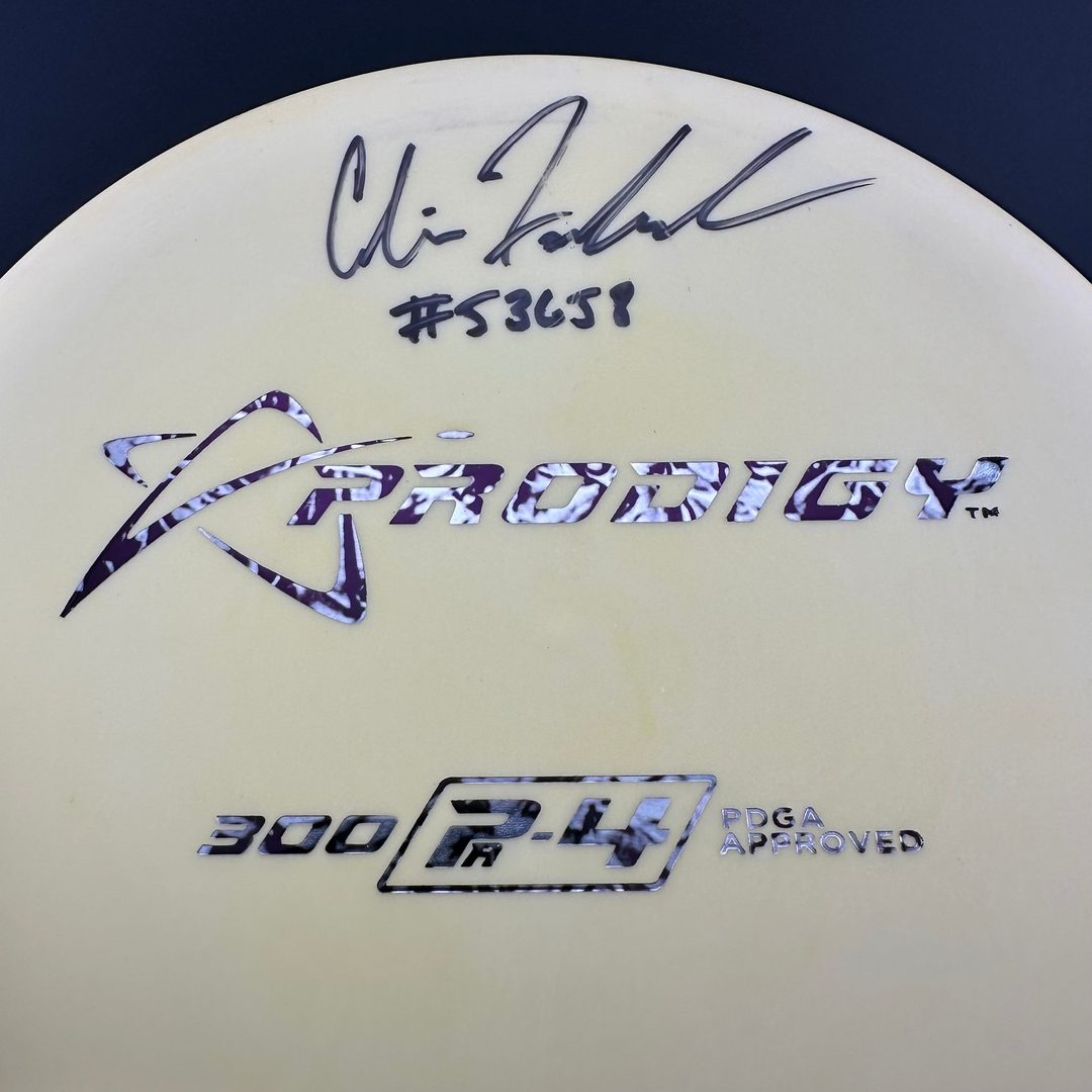 PA-4 300 *Signed* - Bar Stamp - Colin Forehand Prodigy