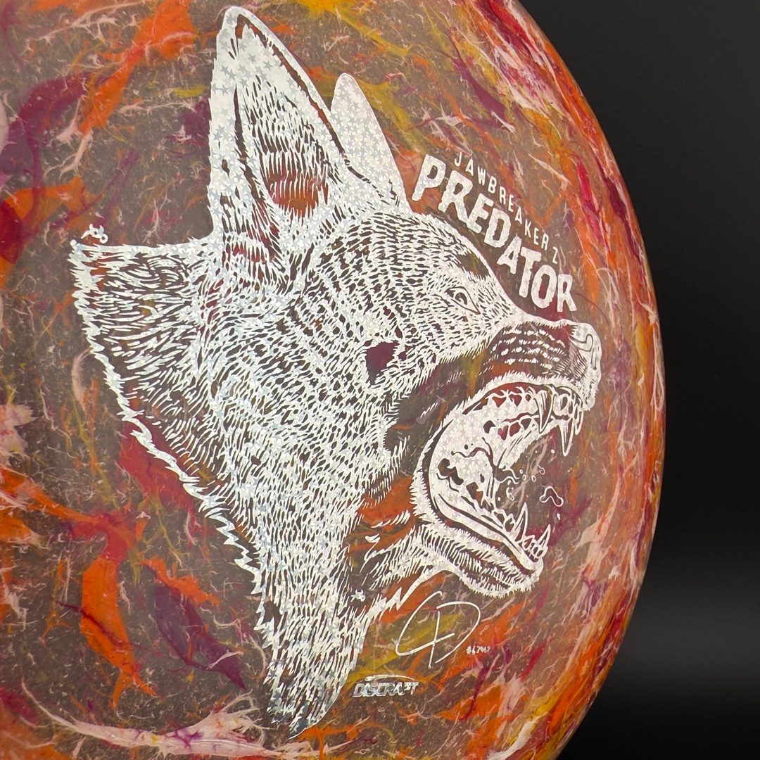 Jawbreaker Z FLX Predator - Chris Dickerson – Rare Air Discs