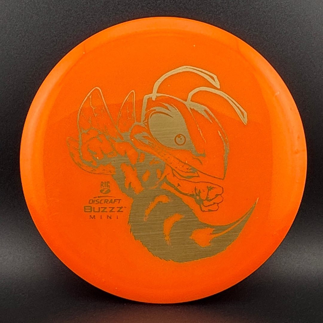 Big Z Mini Buzzz - Big Bee 6" Mini Disc Discraft