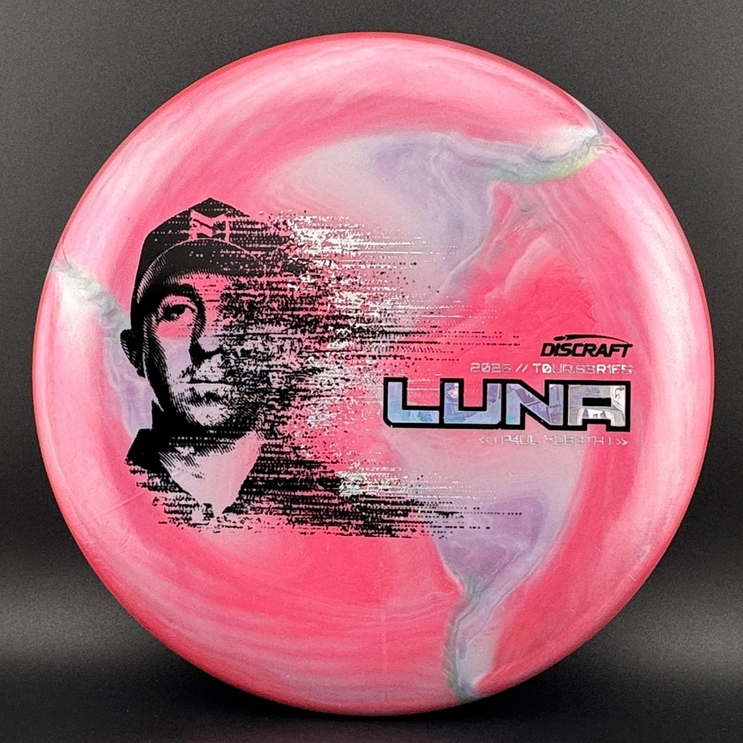 Big Z Titanium Luna - 2026 Paul McBeth Tour Series Discraft