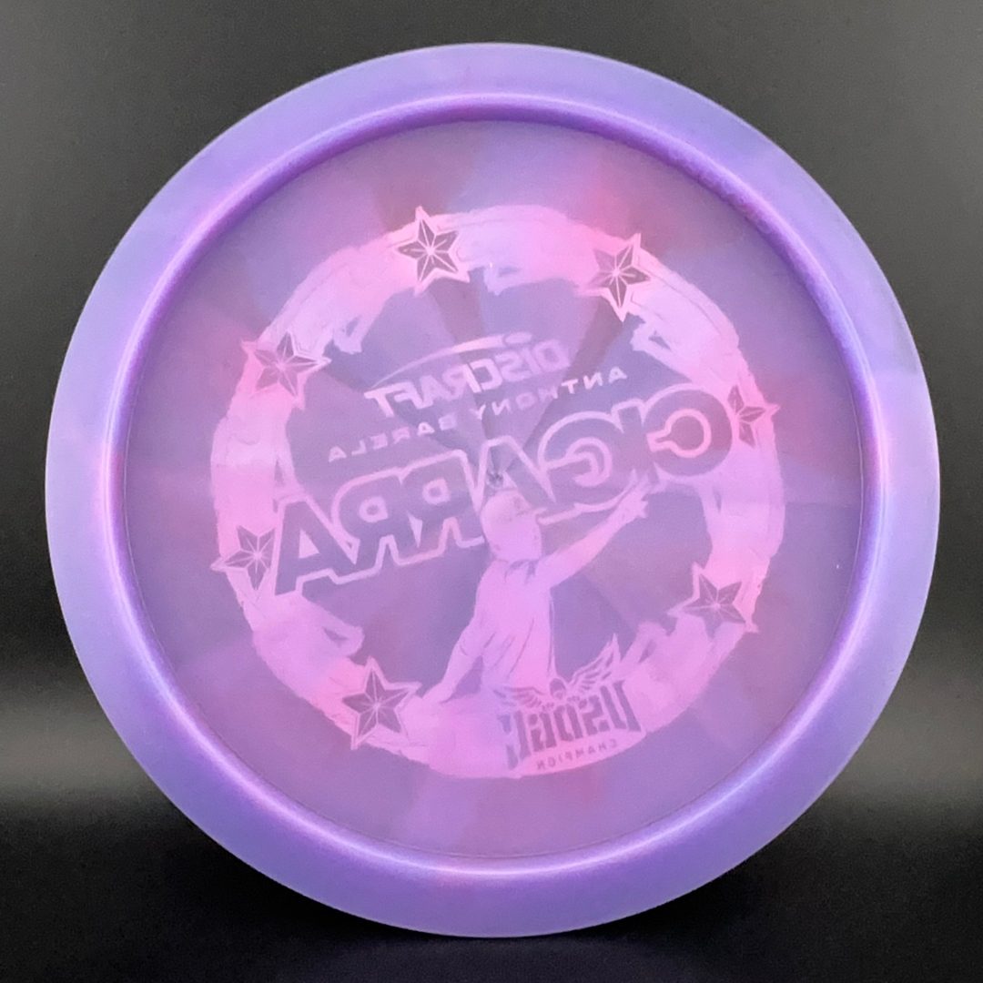 Z Swirl Cigarra - 2025 USDGC Anthony Barela Z Swirl Cigarra MINT Discs