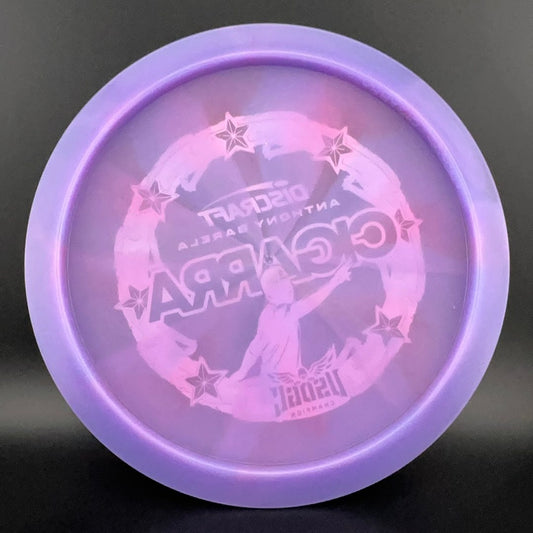 Z Swirl Cigarra - 2025 USDGC Anthony Barela Z Swirl Cigarra MINT Discs