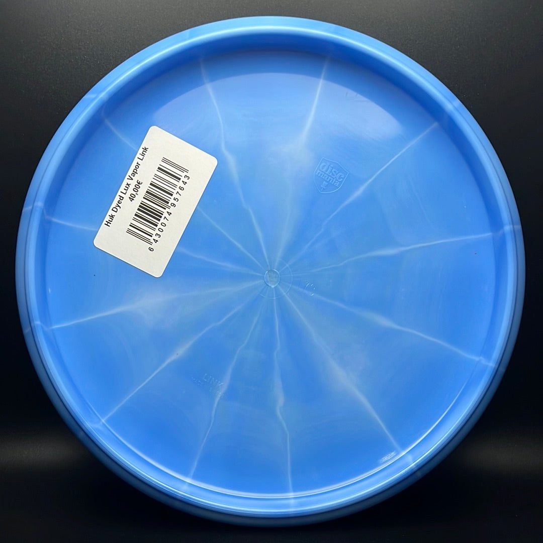 Lux Vapor Link - Official Huk Trifly Dyed X-Out Discmania