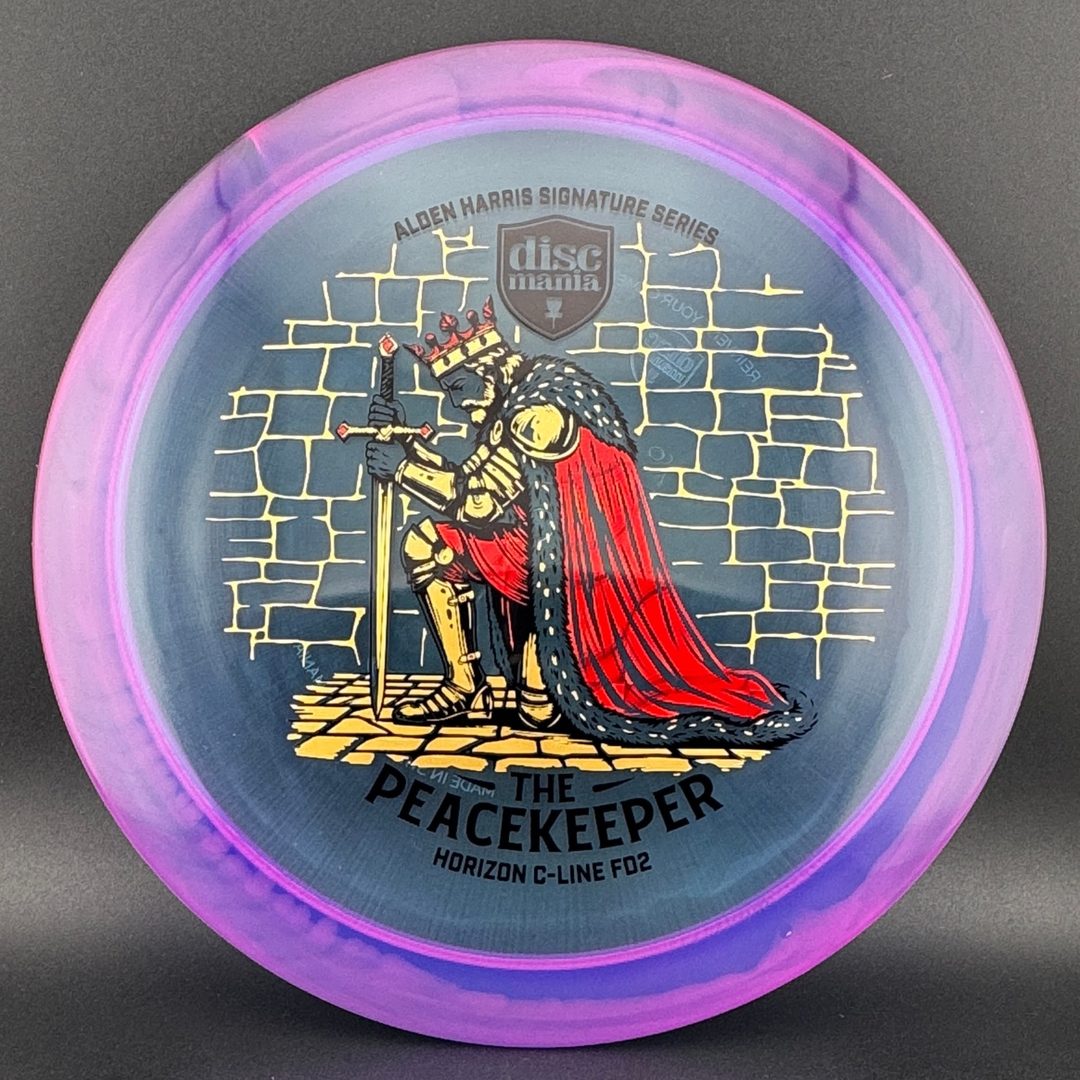 The Peacekeeper Horizon C-Line FD2 - Alden Harris Signature Series Discmania